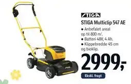 Føtex STIGA Multiclip 547 AE tilbud