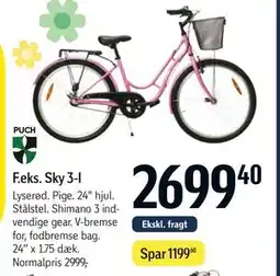 Føtex Sky 3-I tilbud