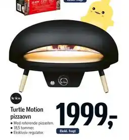 Føtex Turtle Motion pizzaovn tilbud