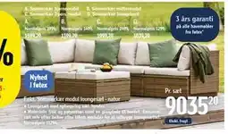 Føtex Sommerkær loungebord tilbud