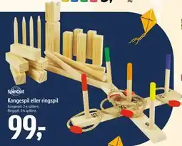 Føtex Kongespil eller ringspil tilbud