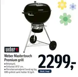 Føtex Weber Mastertouch Premium grill tilbud