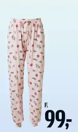Føtex Pyjamasbukser tilbud