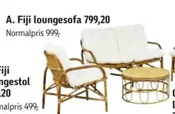 Føtex Fiji loungesofa tilbud