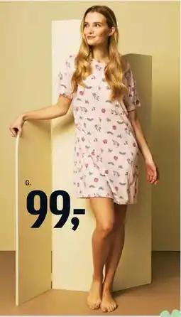 Føtex Natkjole tilbud