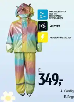 Føtex Regnjakke og -bukser tilbud