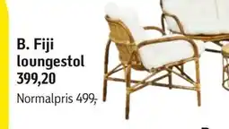 Føtex Fiji loungestol tilbud
