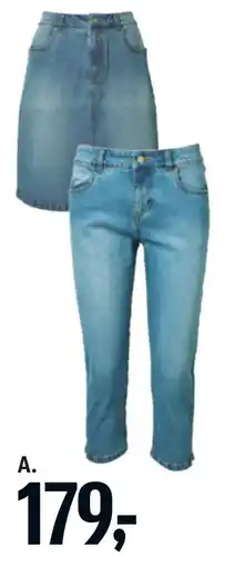 Føtex Nederdel eller capribukser tilbud