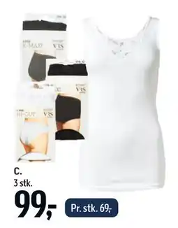 Føtex Undertrøje eller 2-pak trusser tilbud