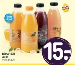 REMA 1000 REMA 1000 Juice tilbud