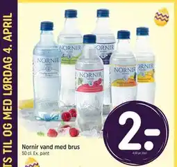 REMA 1000 Nornir vand med brus tilbud