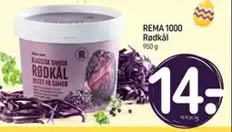 REMA 1000 REMA 1000 Rødkål tilbud
