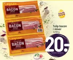 REMA 1000 Tulip bacon i skiver tilbud