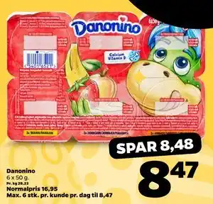 Netto Danonino tilbud