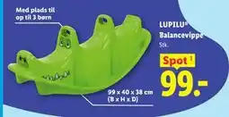 Lidl LUPILU Balancevippe tilbud