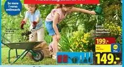 Lidl LUPILU Trillebør med haveredskaber tilbud