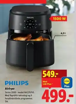 Lidl Airfryer tilbud