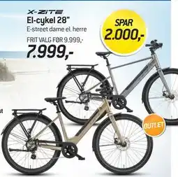 Thansen El-cykel 28 tilbud