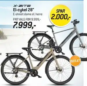 Thansen El-cykel 28 tilbud