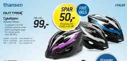 Thansen Cykelhjelm tilbud