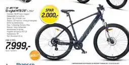Thansen El-cykel MTB 29 tilbud