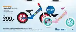 Thansen Løbecykel tilbud