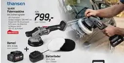 Thansen Polermaskine tilbud