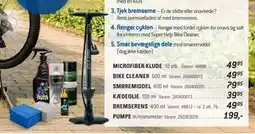 Thansen BIKE CLEANER tilbud