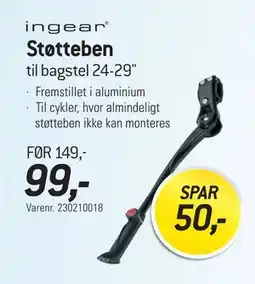 Thansen Støtteben tilbud