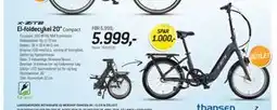 Thansen El-foldecykel 20 tilbud