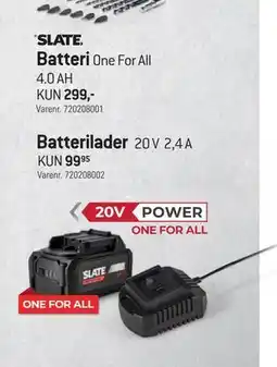 Thansen Batteri tilbud