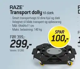 Thansen Transport dolly tilbud