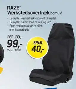 Thansen Værkstedsovertræk tilbud