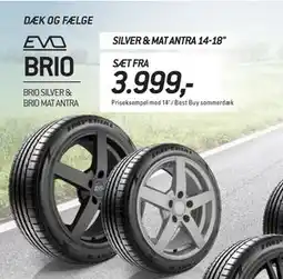 Thansen SILVER & MAT ANTRA 14-18 tilbud