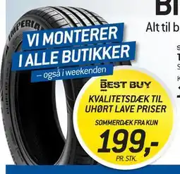 Thansen KVALITETSDÆK TIL UHØRT LAVE PRISER tilbud