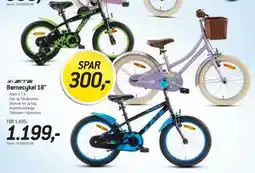Thansen Børnecykel 18 tilbud