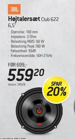 Thansen Højtalersæt tilbud