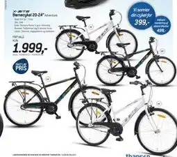 Thansen Børnecykel 20-24” tilbud