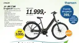Thansen El-cykel 28 tilbud