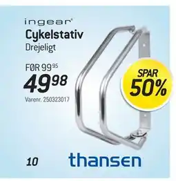 Thansen Cykelstativ tilbud