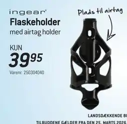 Thansen Flaskeholder tilbud