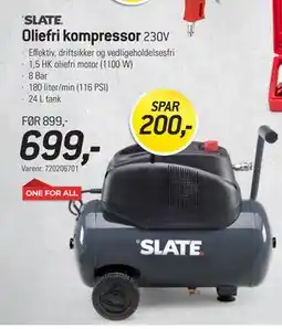Thansen Oliefri kompressor tilbud