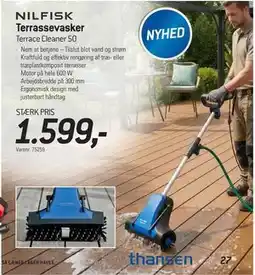 Thansen Terrassevasker tilbud