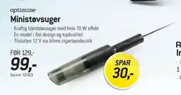 Thansen Ministøvsuger tilbud