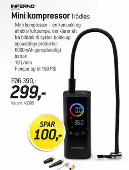 Thansen Mini kompressor tilbud