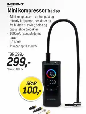 Thansen Mini kompressor tilbud