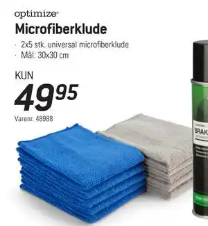 Thansen Microfiberklude tilbud