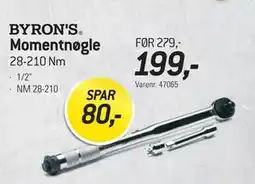 Thansen Momentnøgle tilbud