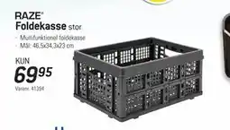 Thansen Foldekasse tilbud