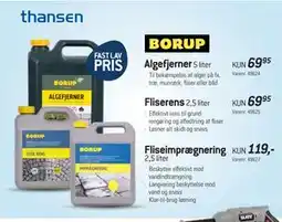 Thansen Fliserens tilbud